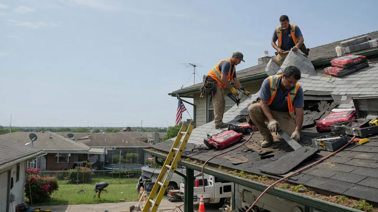 Roof Repair in Penfield, IL near me